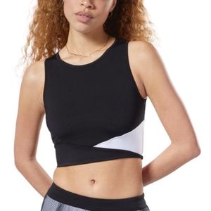 Reebok One Series Crop Tank Top Women's Small